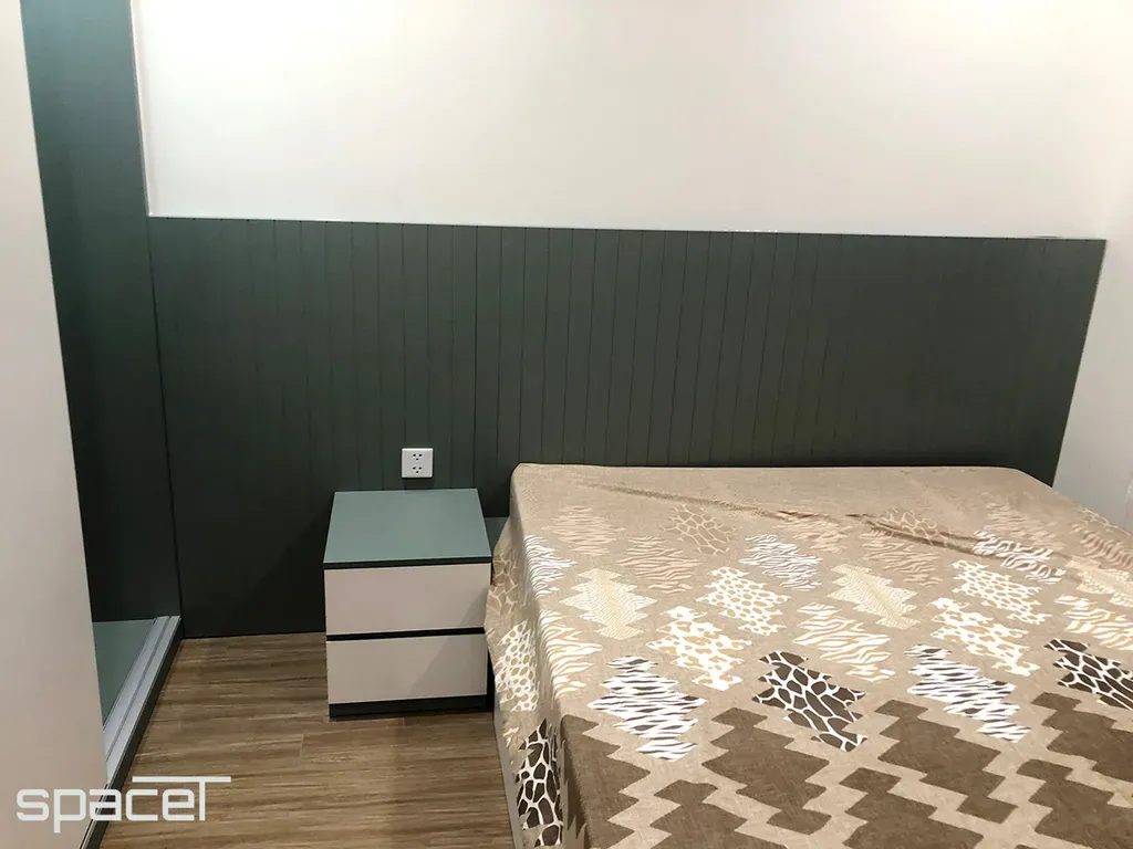 Phòng ngủ - Căn hộ 3PN The Origami (Vinhomes) - Phong cách Modern | Space T