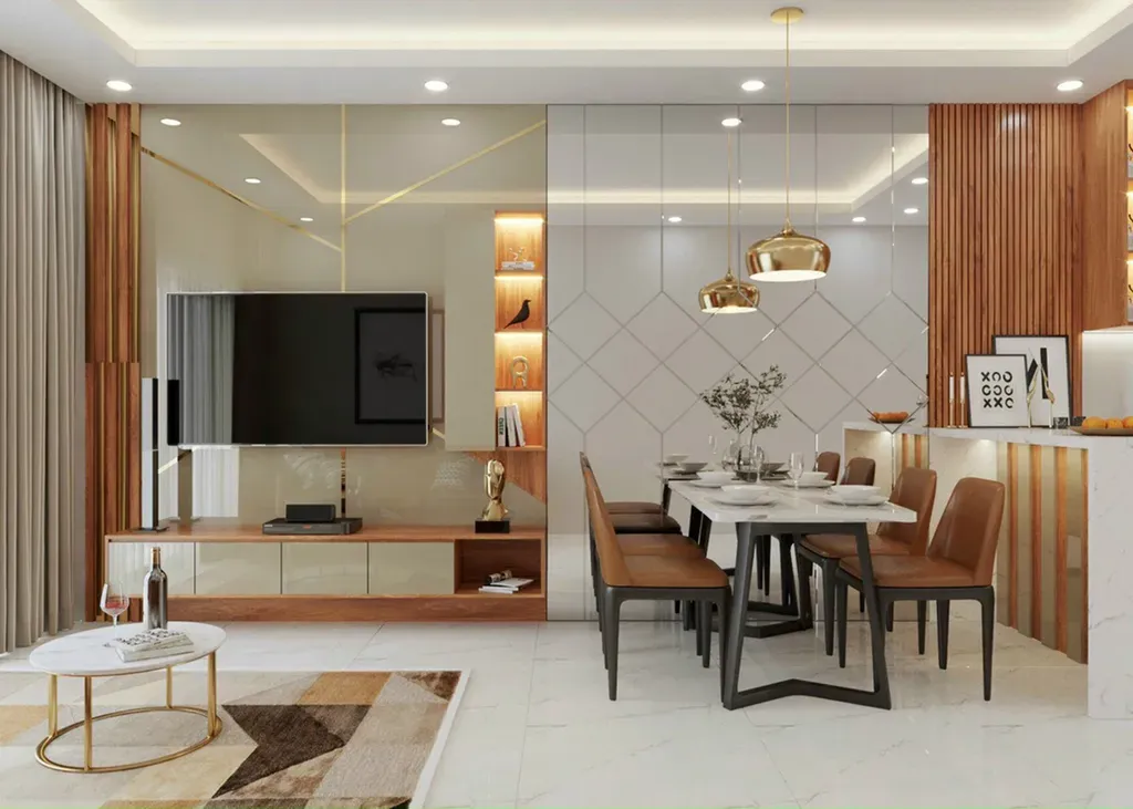 Căn hộ Diamond Riverside Quận 8 - Phong cách Modern Căn hộ Diamond Riverside Quận 8 - Phong cách Modern