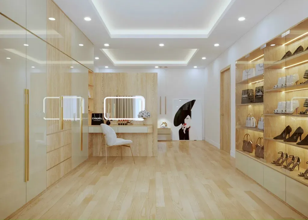 Phòng ngủ - Căn hộ Diamond Riverside Quận 8 - Phong cách Modern | Space T