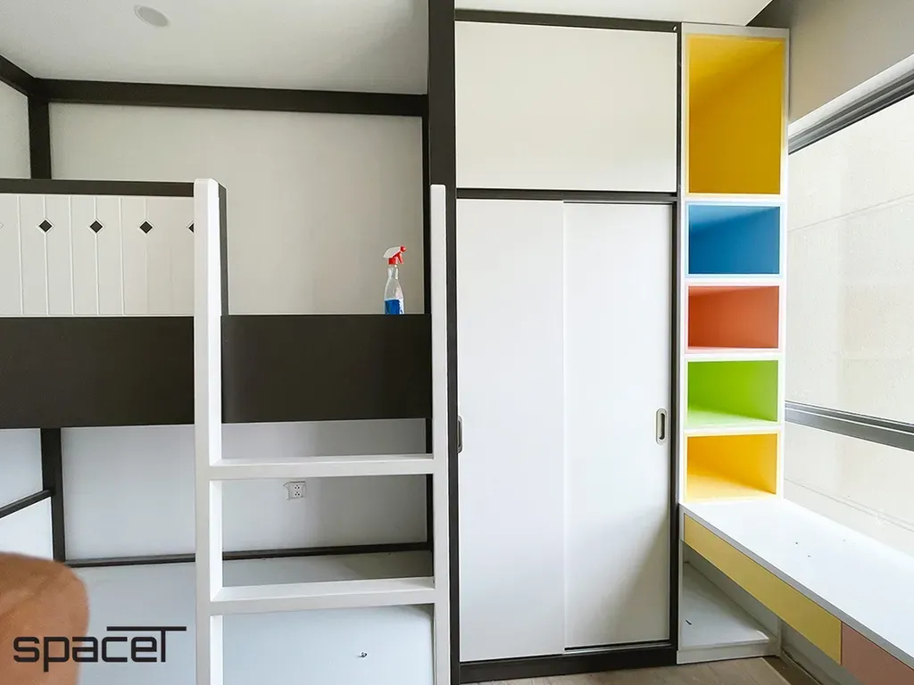 Phòng cho bé - Căn hộ Canary (Diamond Island Quận 2) - Phong cách Modern | Space T