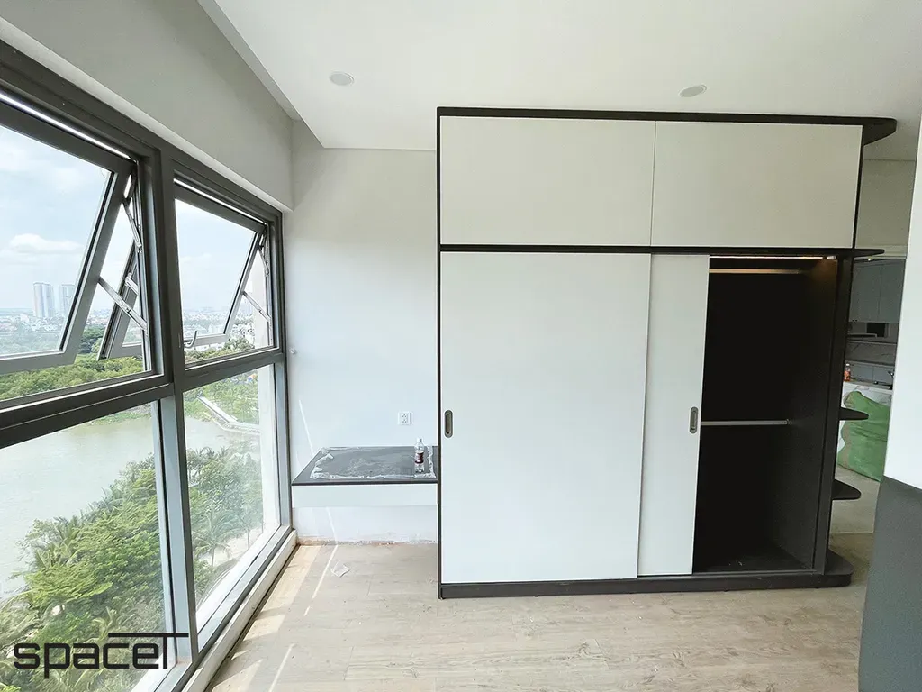 Phòng ngủ - Căn hộ Canary (Diamond Island Quận 2) - Phong cách Modern | Space T