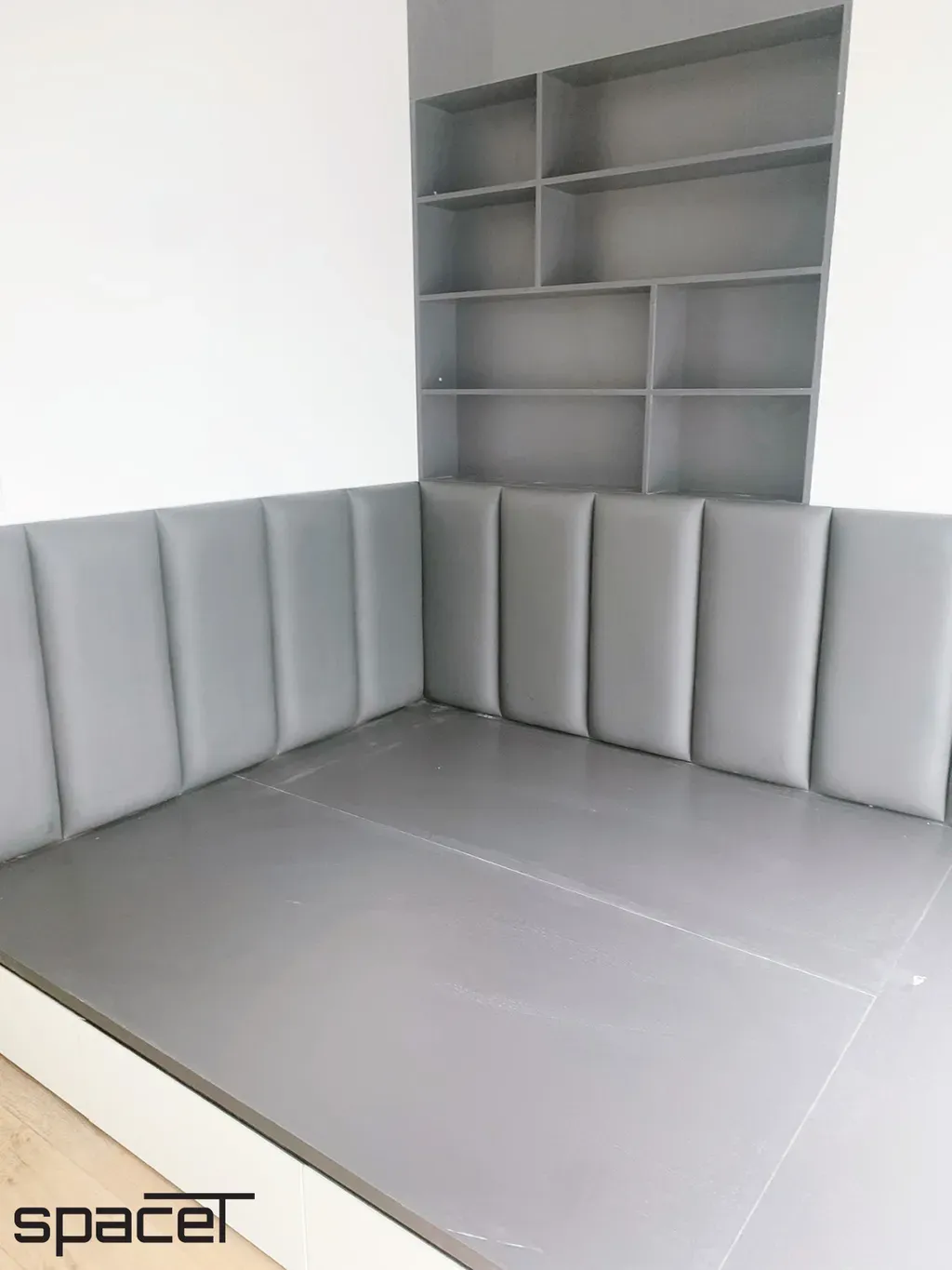 Phòng ngủ - Căn hộ Canary (Diamond Island Quận 2) - Phong cách Modern | Space T