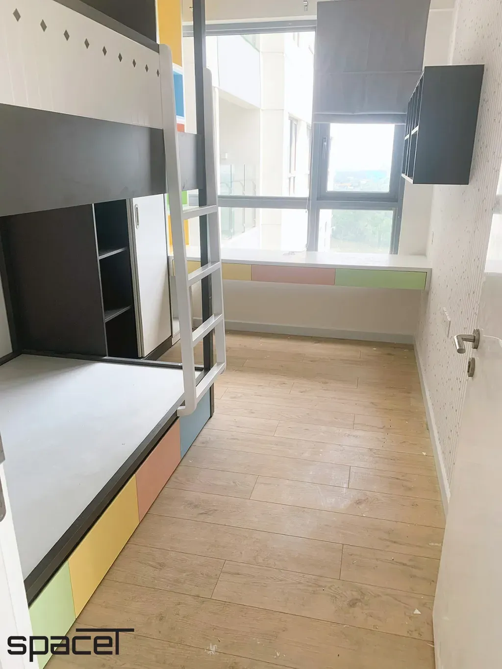 Phòng cho bé - Căn hộ Canary (Diamond Island Quận 2) - Phong cách Modern | Space T