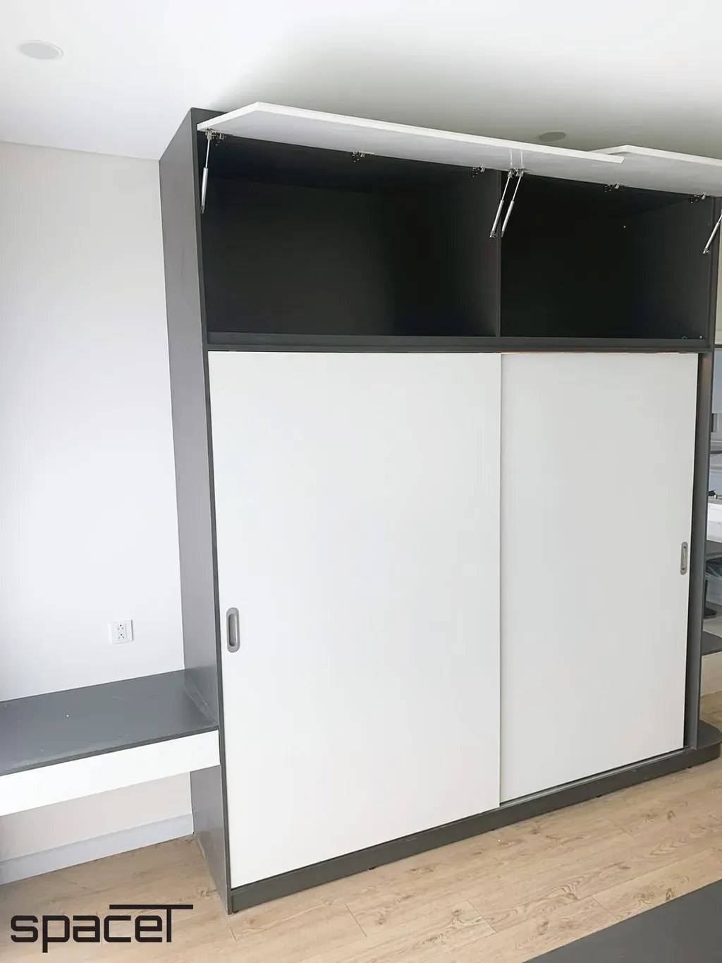 Phòng ngủ - Căn hộ Canary (Diamond Island Quận 2) - Phong cách Modern | Space T