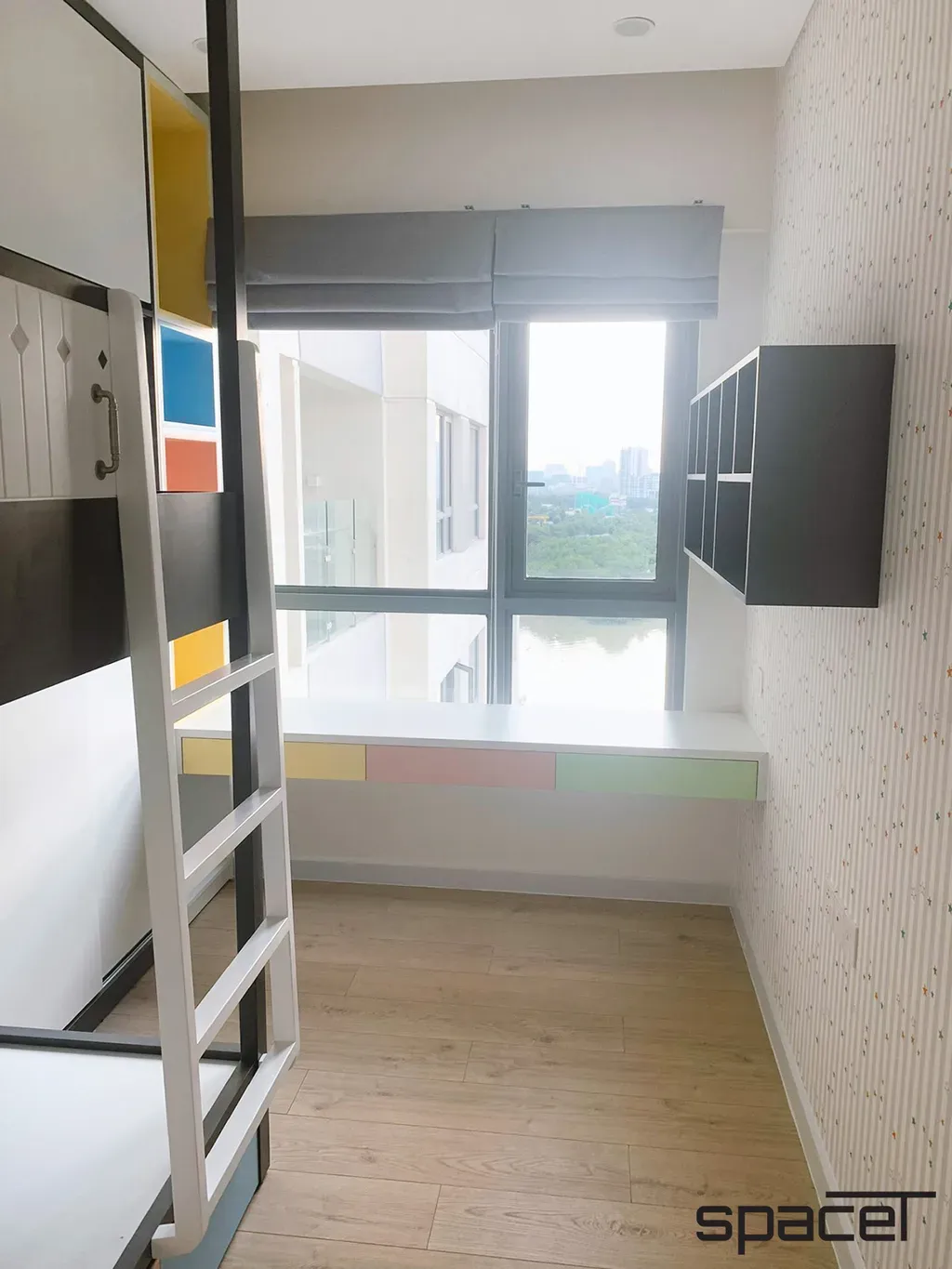 Phòng cho bé - Căn hộ Canary (Diamond Island Quận 2) - Phong cách Modern | Space T