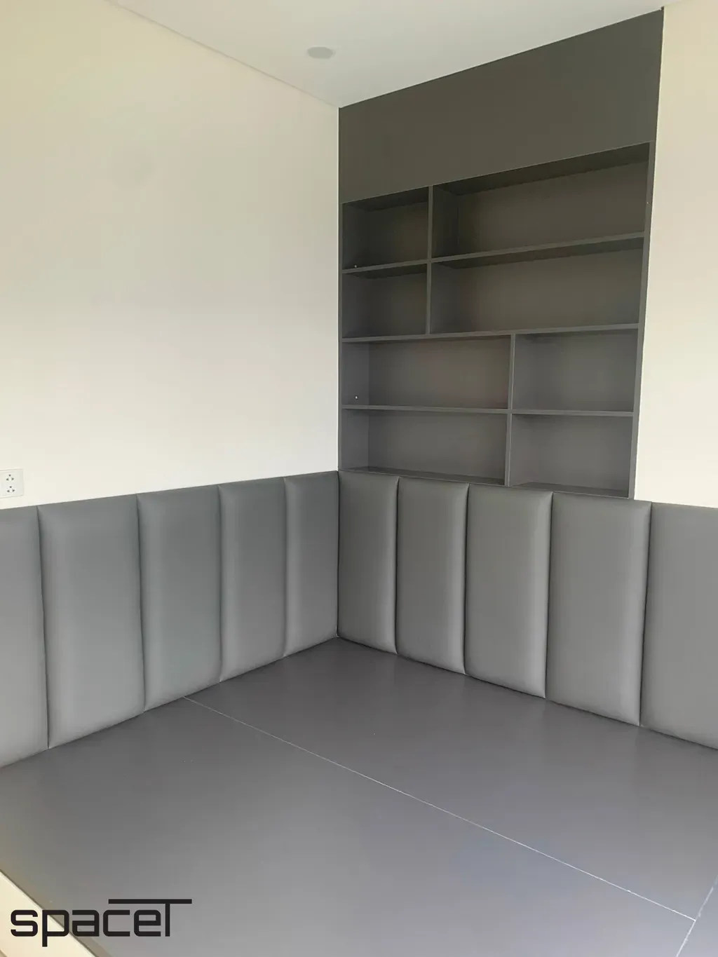 Phòng ngủ - Căn hộ Canary (Diamond Island Quận 2) - Phong cách Modern | Space T