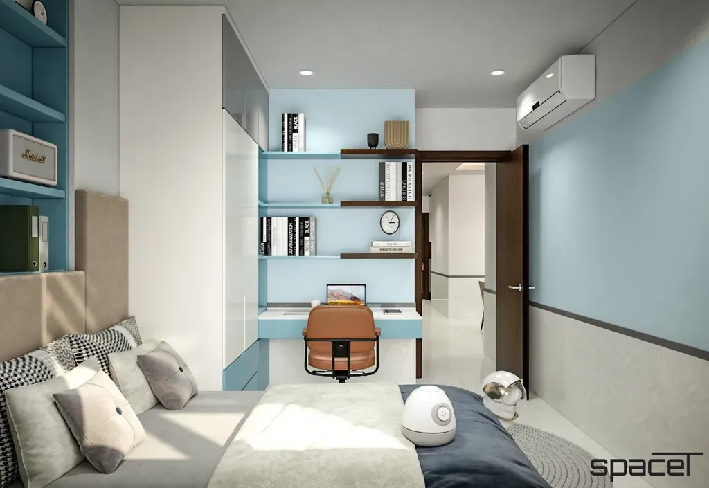 Phòng cho bé - Căn hộ chung cư Orient Apartment - Phong cách Modern | Space T