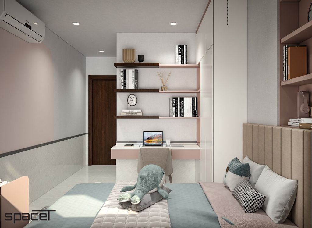 Phòng cho bé - Căn hộ chung cư Orient Apartment - Phong cách Modern  | Space T