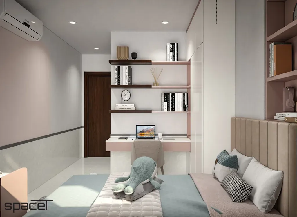 Phòng cho bé - Căn hộ chung cư Orient Apartment - Phong cách Modern | Space T