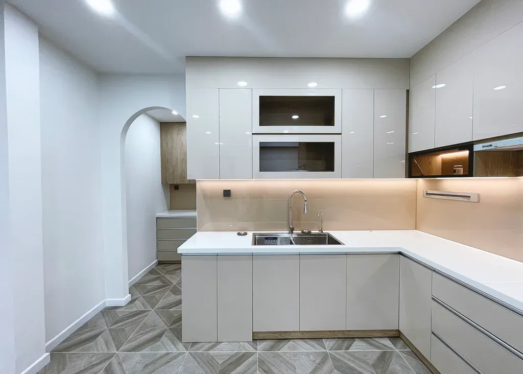 Nhà phố 114m2 Quận 10 - Phong cách Modern | Space T