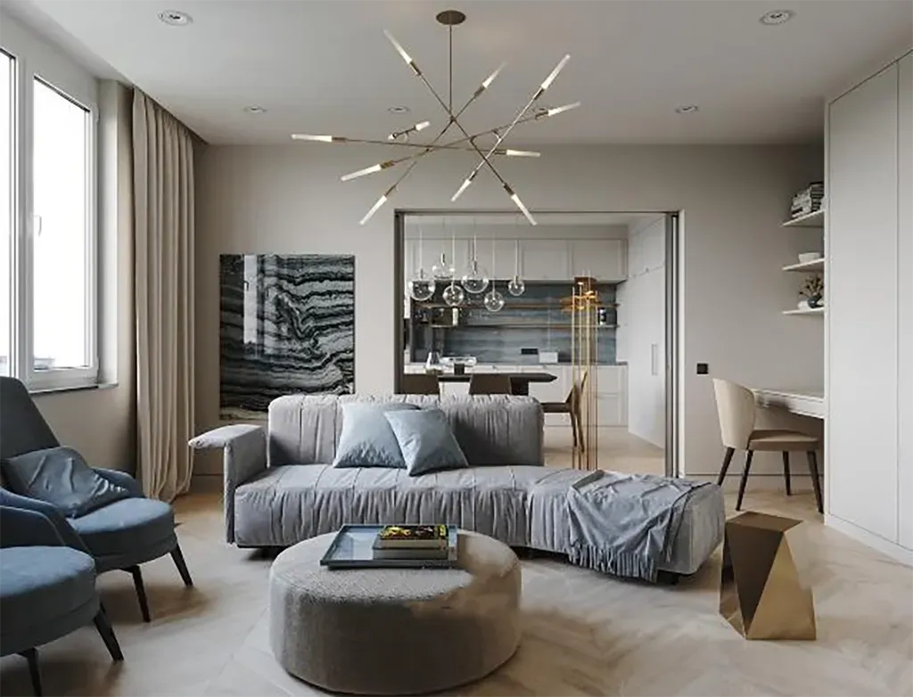 Căn hộ Vinhomes Golden River - Phong cách Modern | Space T