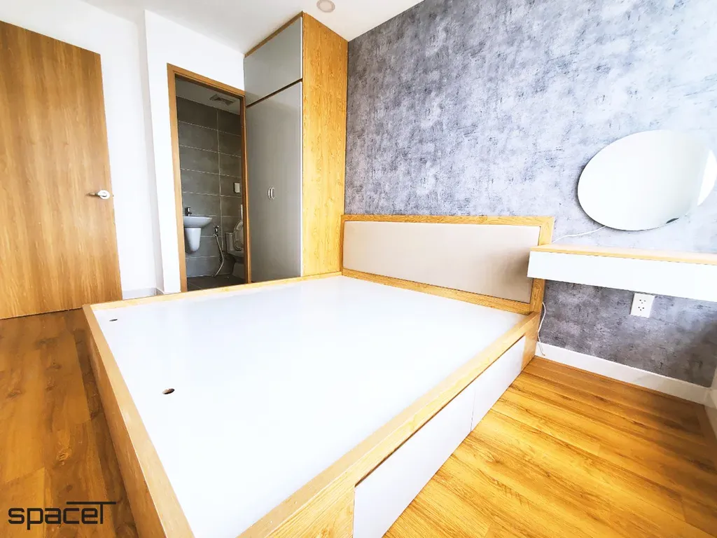 Phòng ngủ - Căn hộ Terra Mia Bình Chánh 50m2 - Phong cách Modern | Space T