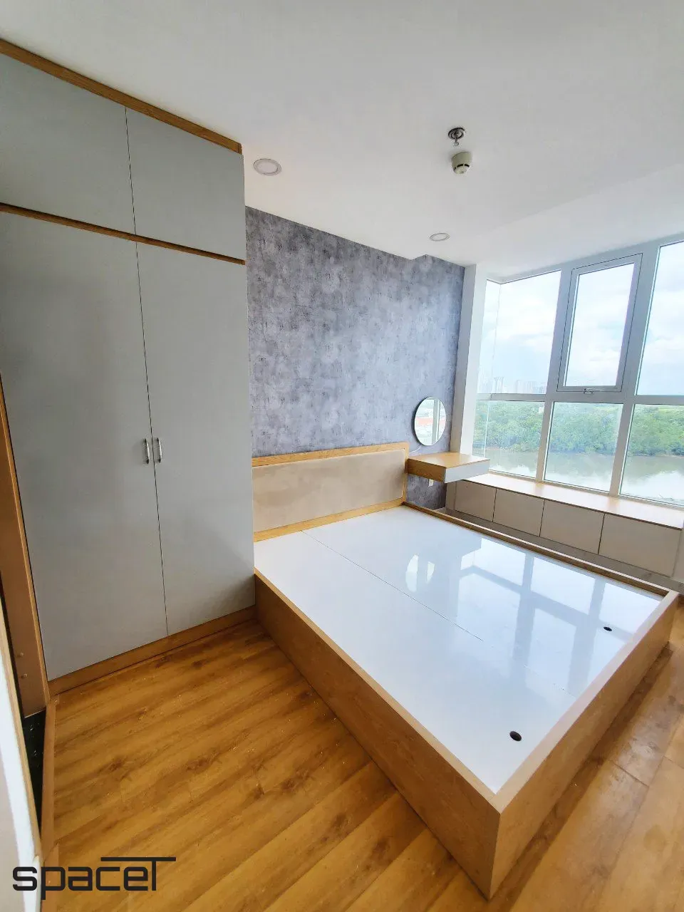 Phòng ngủ - Căn hộ Terra Mia Bình Chánh 50m2 - Phong cách Modern | Space T