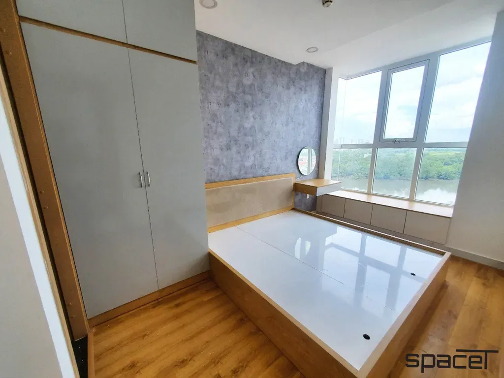 Phòng ngủ - Căn hộ Terra Mia Bình Chánh 50m2 - Phong cách Modern | Space T