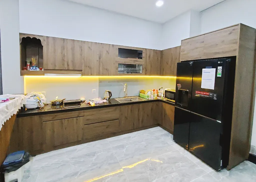 Nhà phố Q. Gò Vấp - Phong cách Modern | Space T