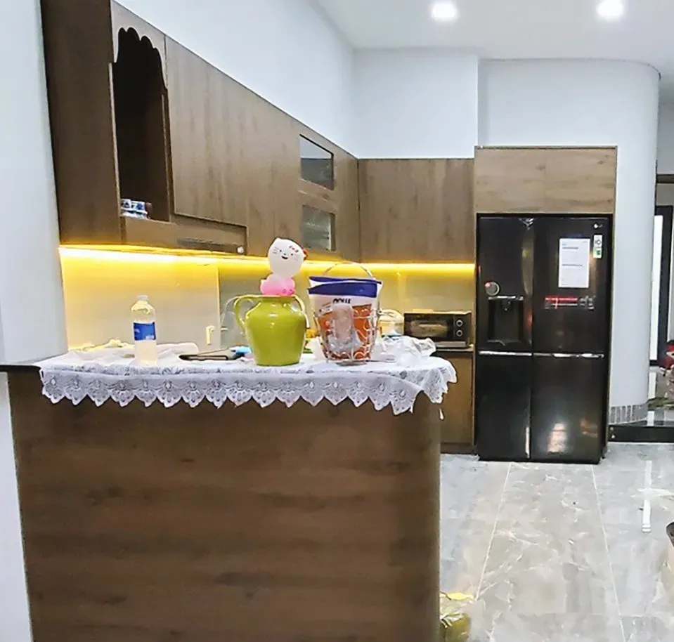 Phòng bếp - Nhà phố Q. Gò Vấp - Phong cách Modern | Space T