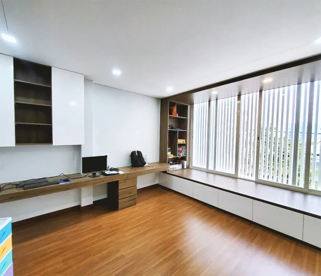 Phòng làm việc - Nhà phố Q. Gò Vấp - Phong cách Modern | Space T