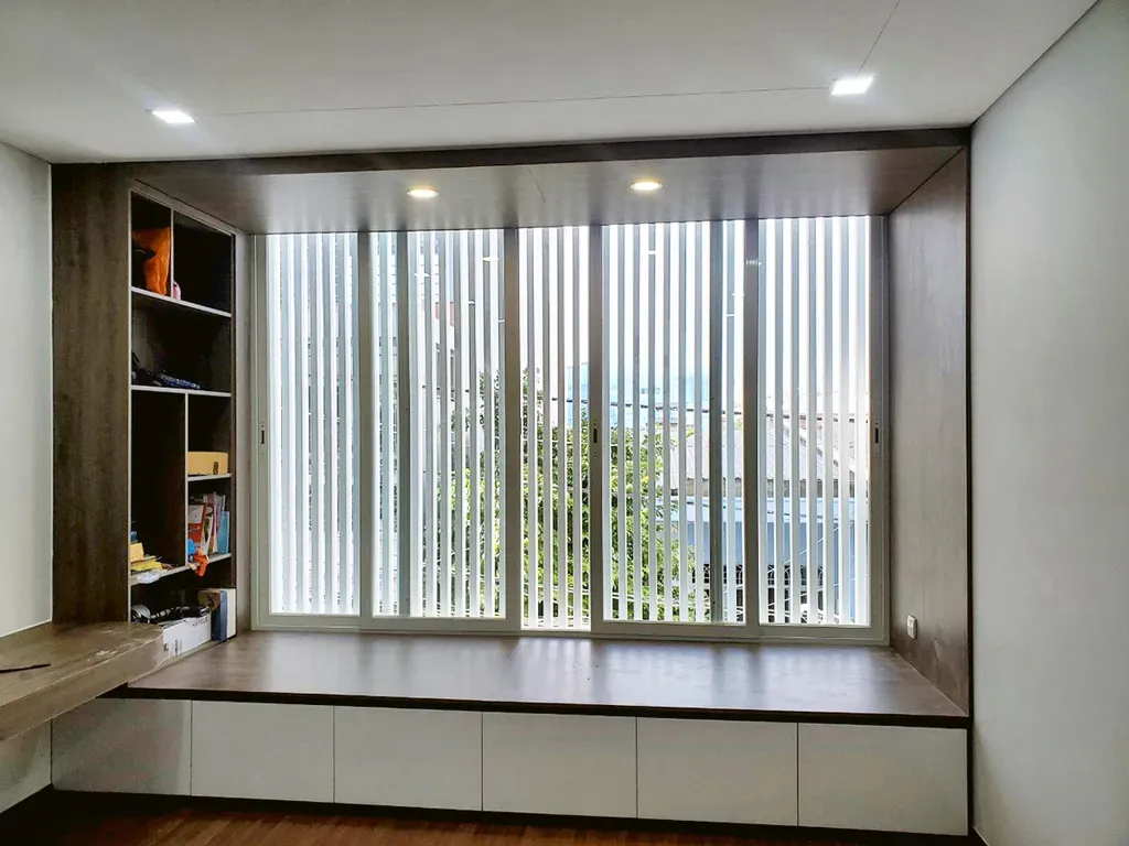 Phòng làm việc - Nhà phố Q. Gò Vấp - Phong cách Modern | Space T