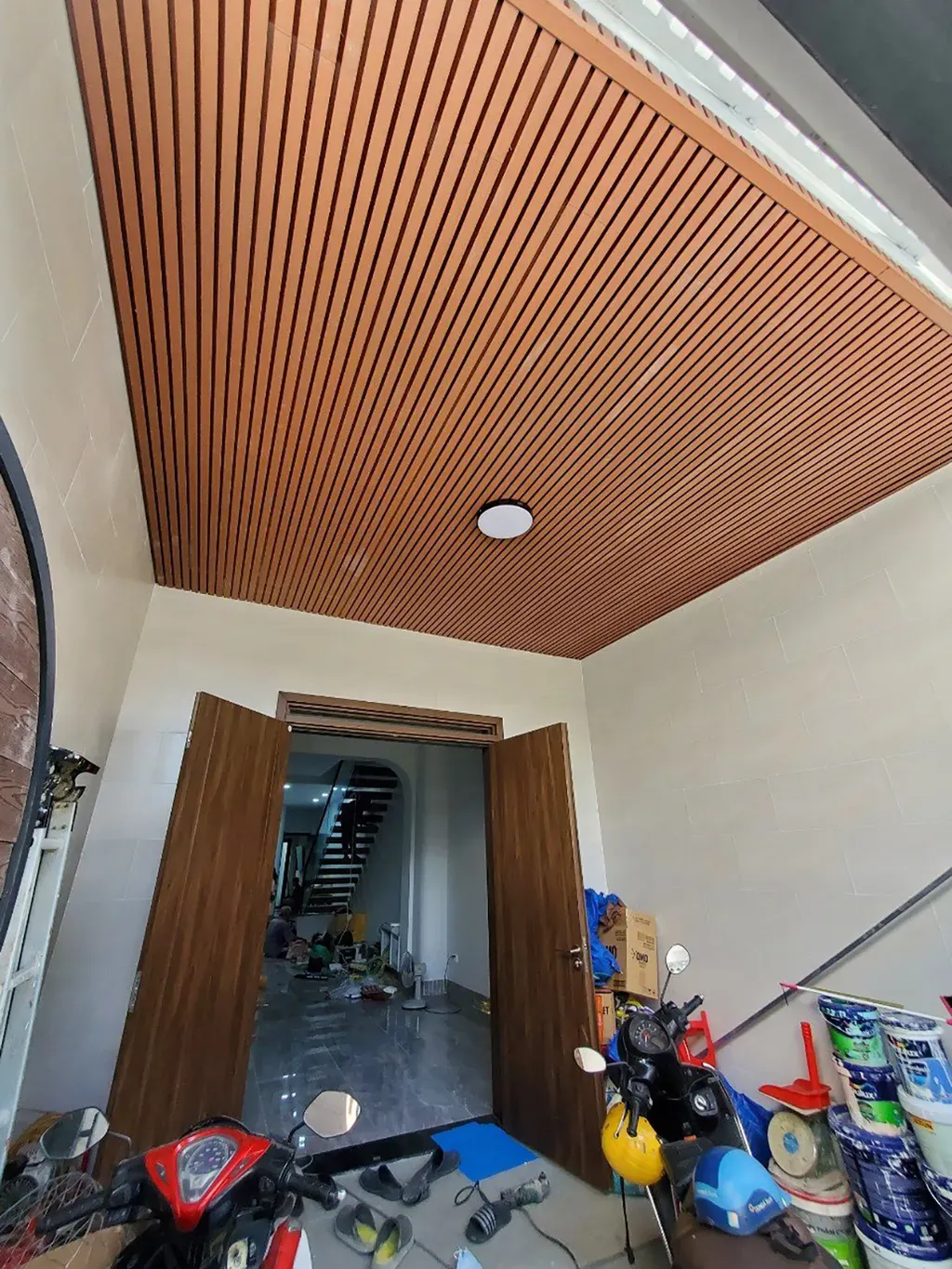 Lối vào - Nhà phố Q. Gò Vấp - Phong cách Modern | Space T