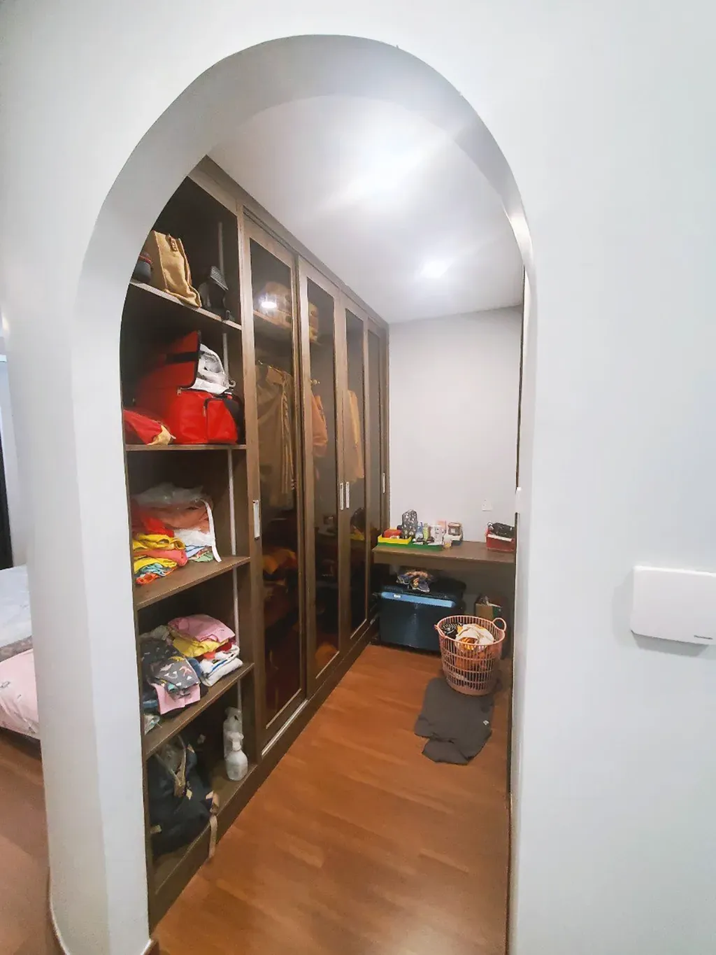 Phòng thay đồ - Nhà phố Q. Gò Vấp - Phong cách Modern | Space T