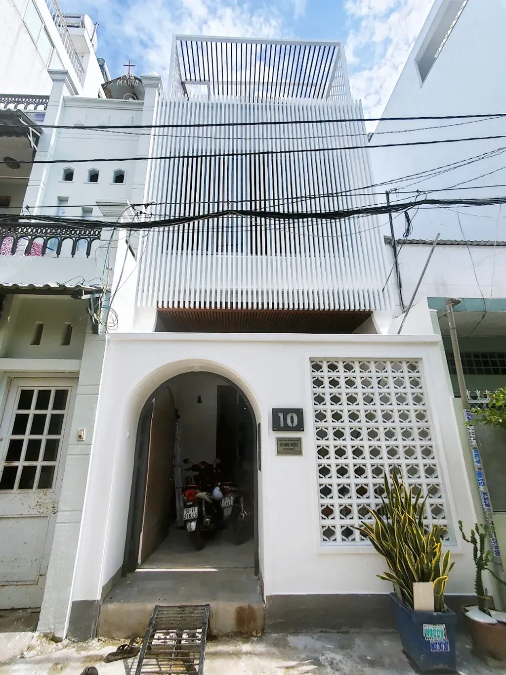 Mặt tiền - Nhà phố Q. Gò Vấp - Phong cách Modern | Space T