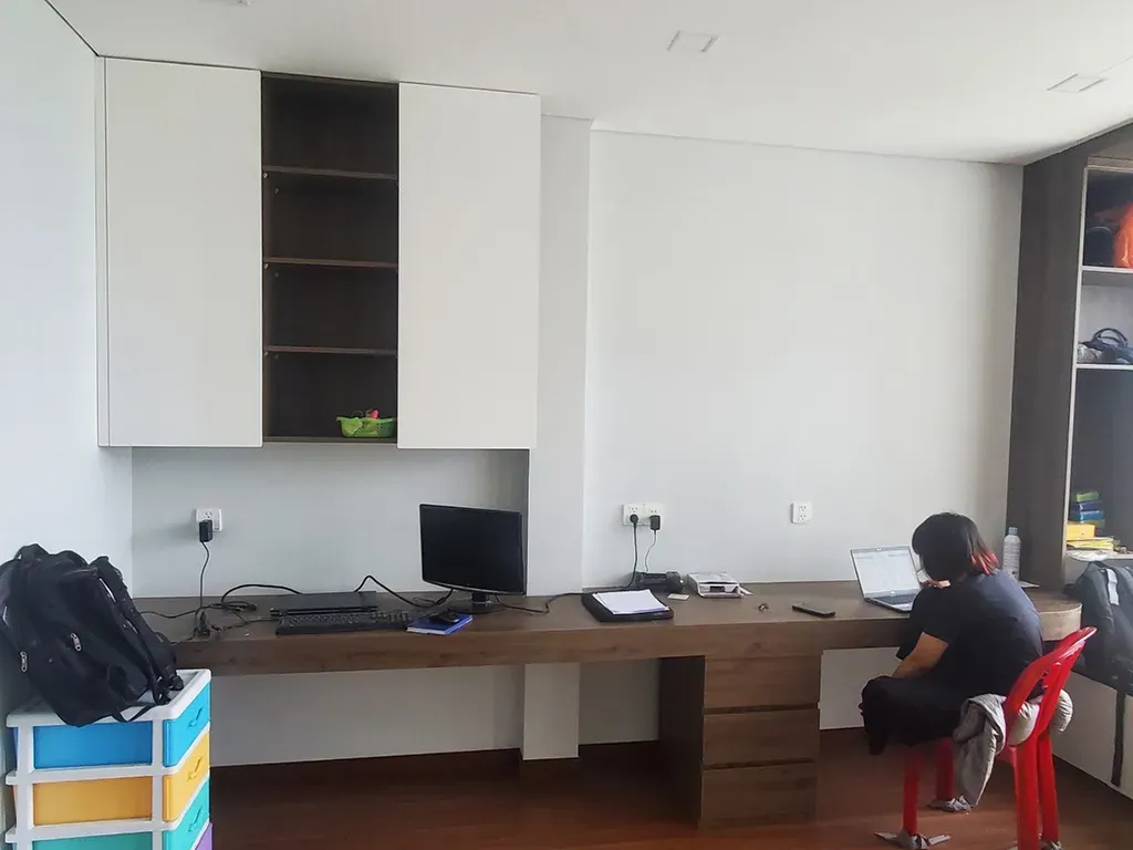 Phòng làm việc - Nhà phố Q. Gò Vấp - Phong cách Modern | Space T