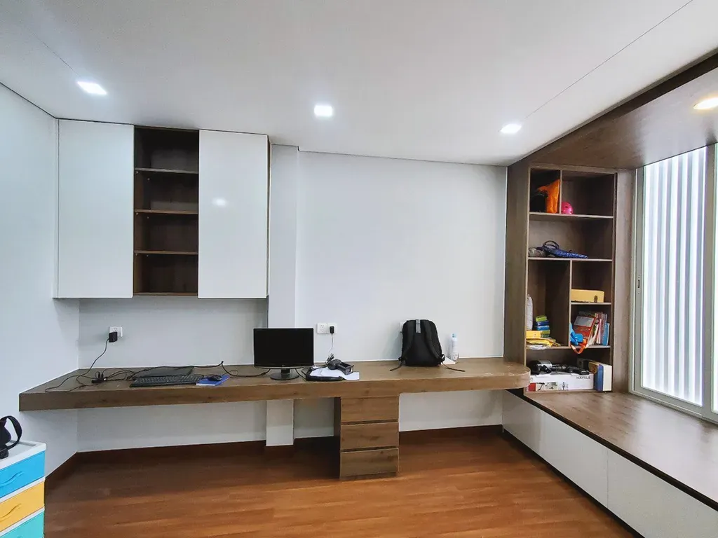 Phòng làm việc - Nhà phố Q. Gò Vấp - Phong cách Modern | Space T