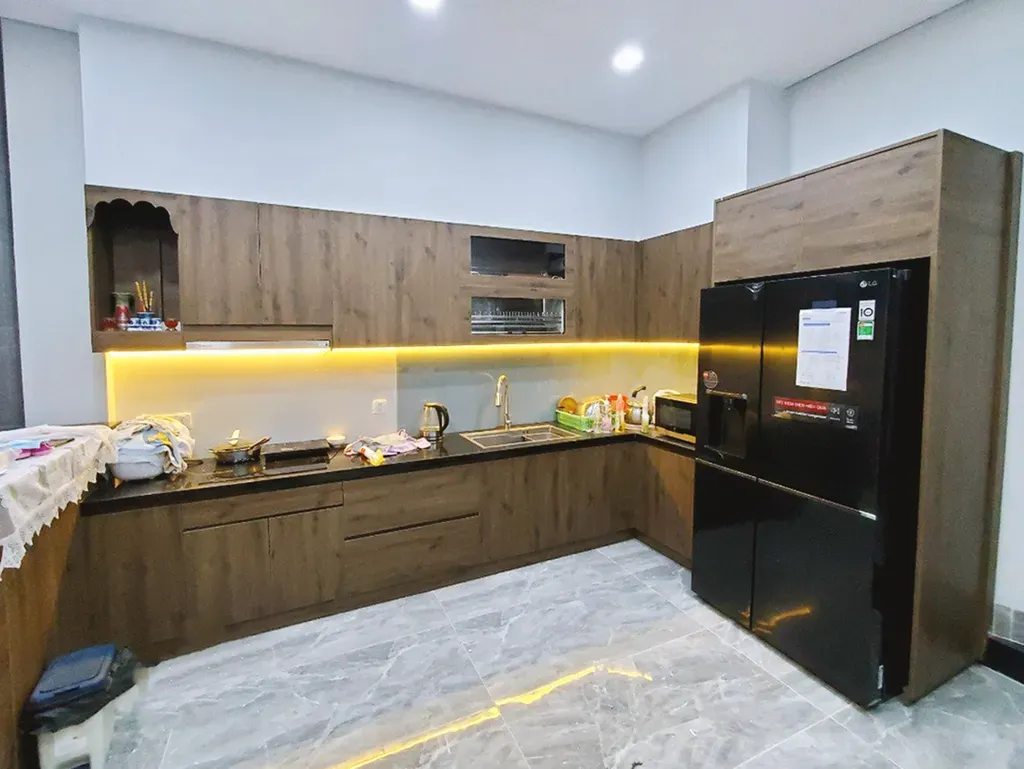 Phòng bếp - Nhà phố Q. Gò Vấp - Phong cách Modern | Space T