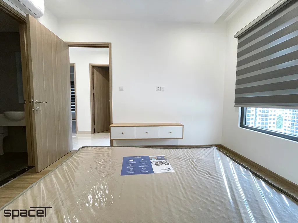 Phòng ngủ - Căn hộ The Origami (Vinhomes) - Phong cách Modern + Scandinavian | Space T