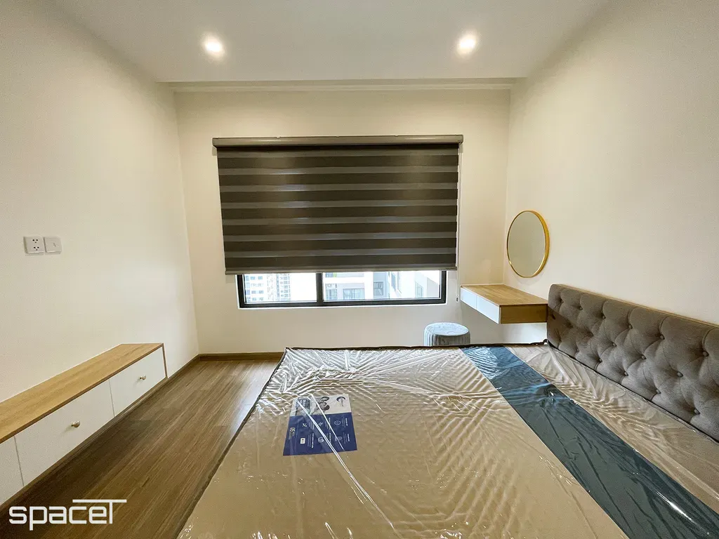 Phòng ngủ - Căn hộ The Origami (Vinhomes) - Phong cách Modern + Scandinavian | Space T