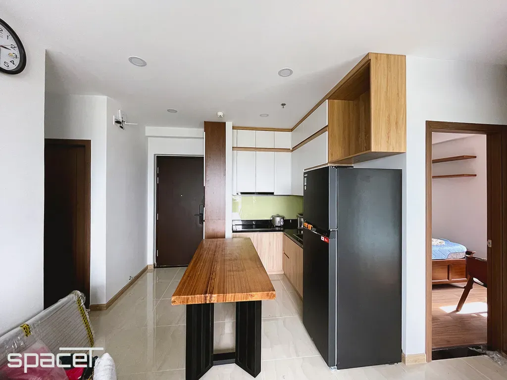 Phòng bếp - Căn hộ Bcons Garden Bình Dương - Phong cách Modern + Rustic | Space T