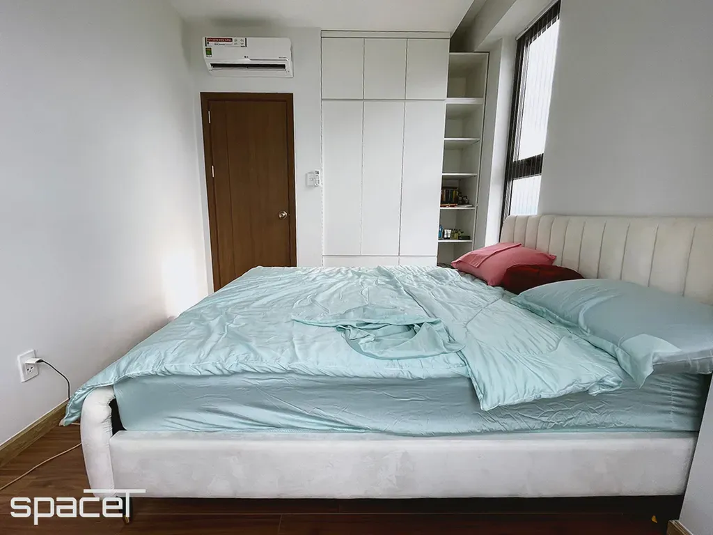 Phòng ngủ - Căn hộ Bcons Garden Bình Dương - Phong cách Modern + Rustic | Space T