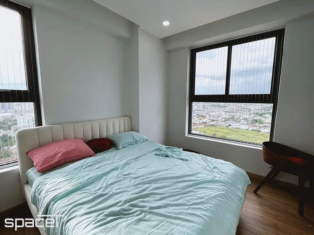 Phòng ngủ - Căn hộ Bcons Garden Bình Dương - Phong cách Modern + Rustic | Space T