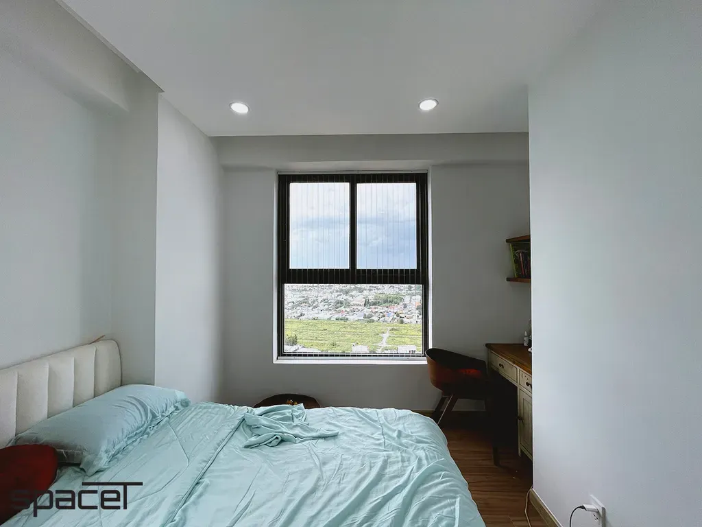 Phòng ngủ - Căn hộ Bcons Garden Bình Dương - Phong cách Modern + Rustic | Space T