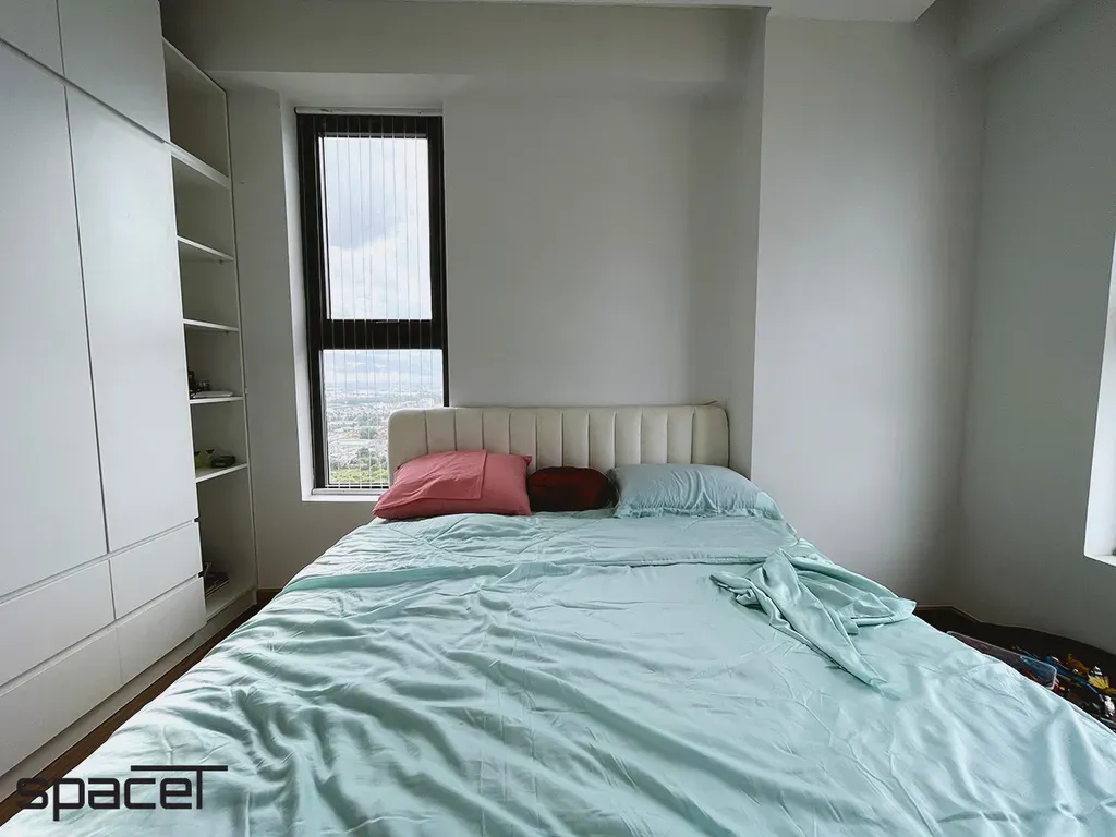 Phòng ngủ - Căn hộ Bcons Garden Bình Dương - Phong cách Modern + Rustic | Space T