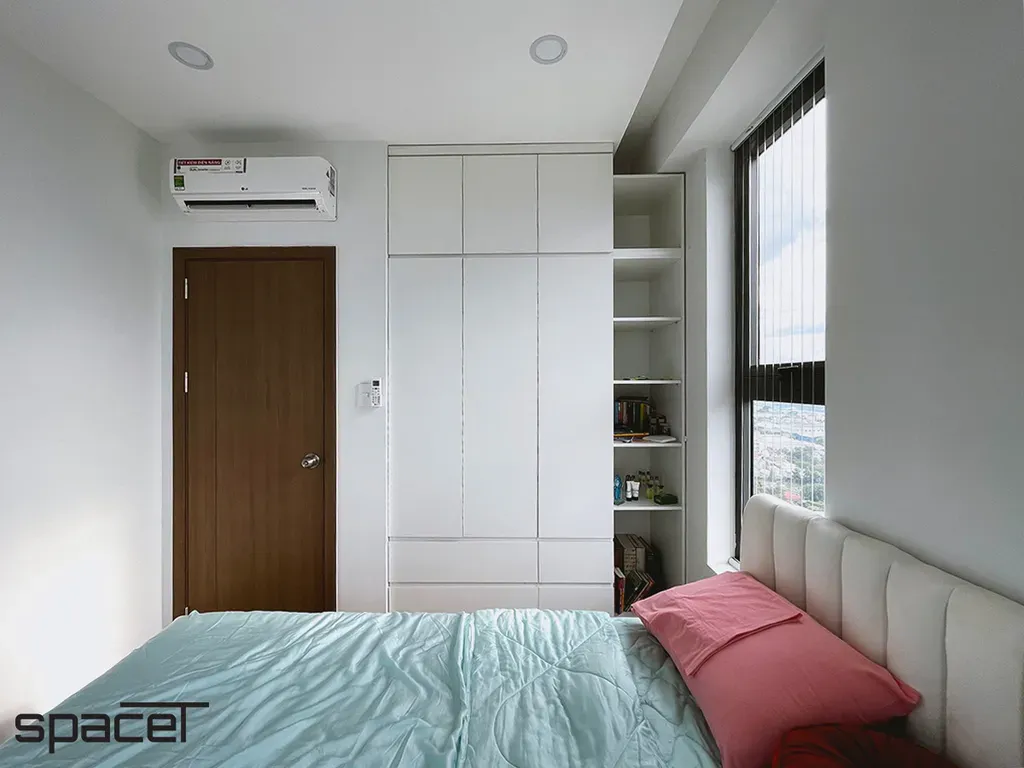 Phòng ngủ - Căn hộ Bcons Garden Bình Dương - Phong cách Modern + Rustic | Space T