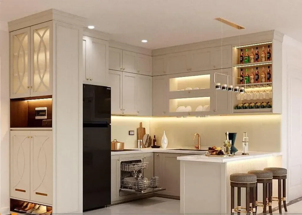 Căn hộ Viva Riverside Quận 6 - Phong cách Neo Classic