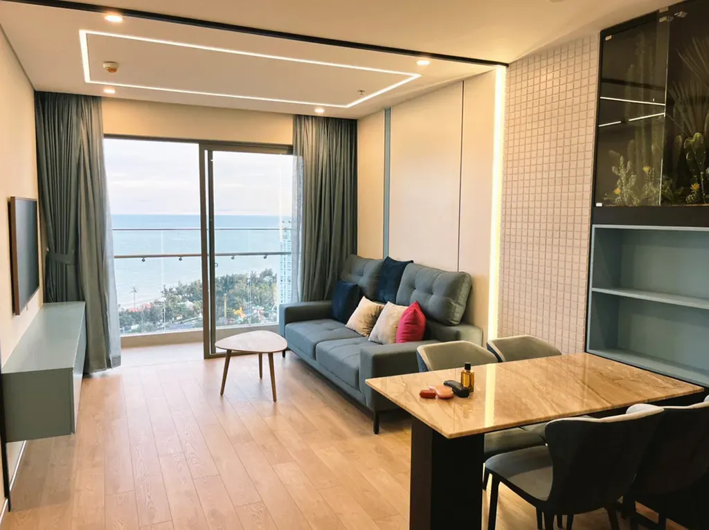 Căn hộ The Sóng Vũng Tàu - Phong cách Modern | Space T