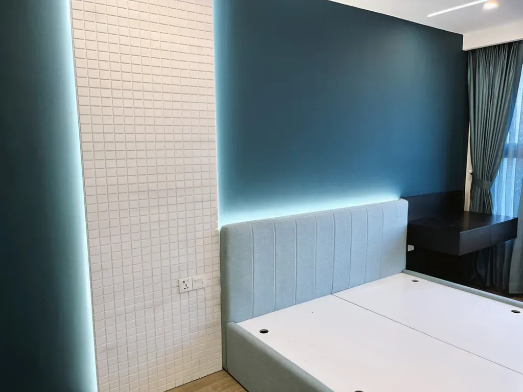 Phòng ngủ - Căn hộ The Sóng Vũng Tàu - Phong cách Modern | Space T