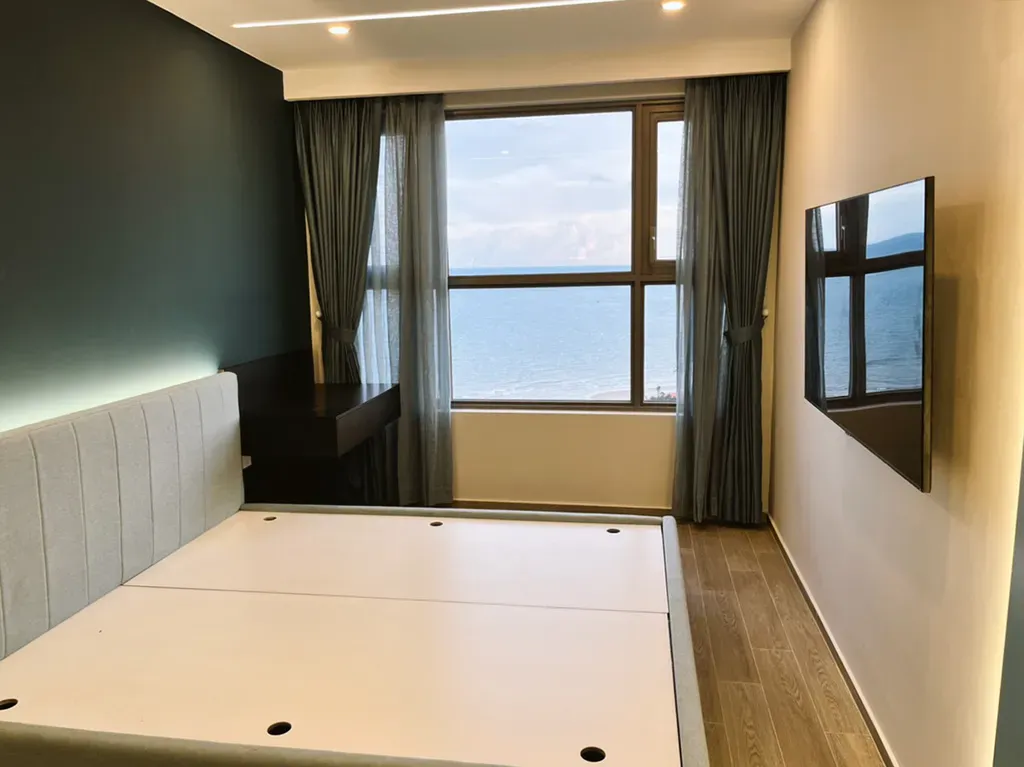 Phòng ngủ - Căn hộ The Sóng Vũng Tàu - Phong cách Modern | Space T