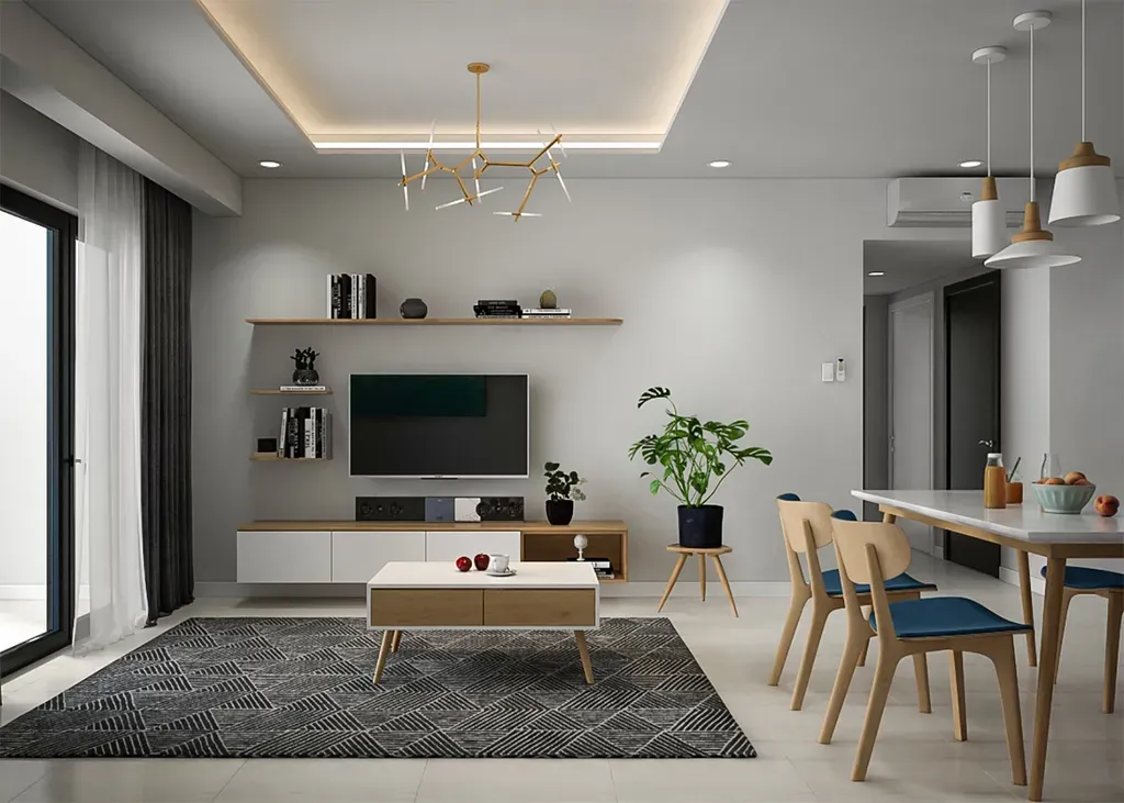 Căn hộ Gold View Quận 4 - Phong cách Scandinavian | Space T