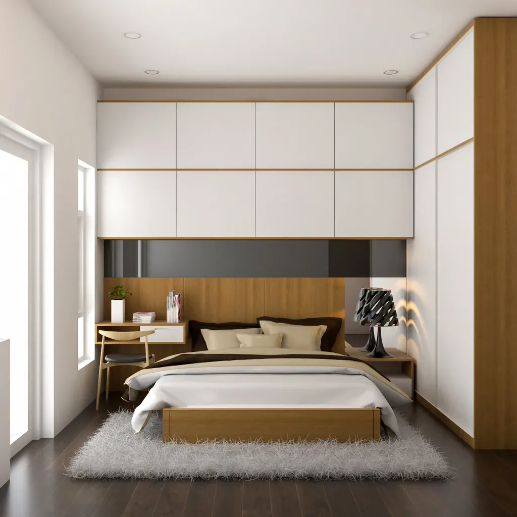 Phòng ngủ - Nhà phố Park Riverside Quận 9 - Phong cách Modern | Space T
