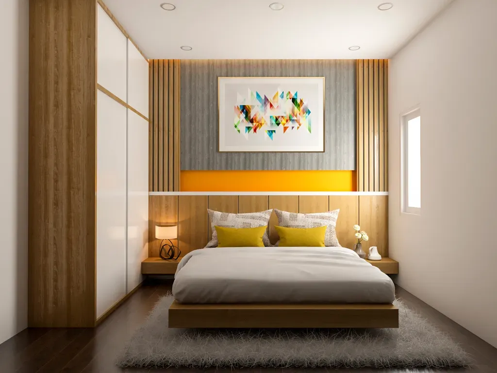 Phòng ngủ - Nhà phố Park Riverside Quận 9 - Phong cách Modern | Space T