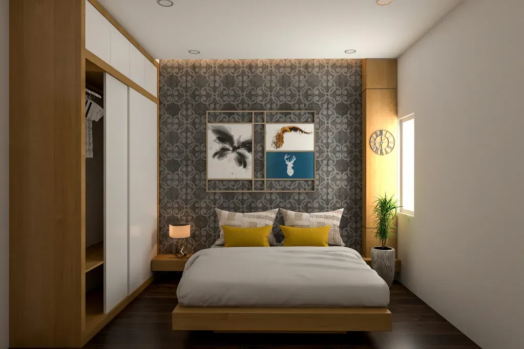 Phòng ngủ - Nhà phố Park Riverside Quận 9 - Phong cách Modern | Space T