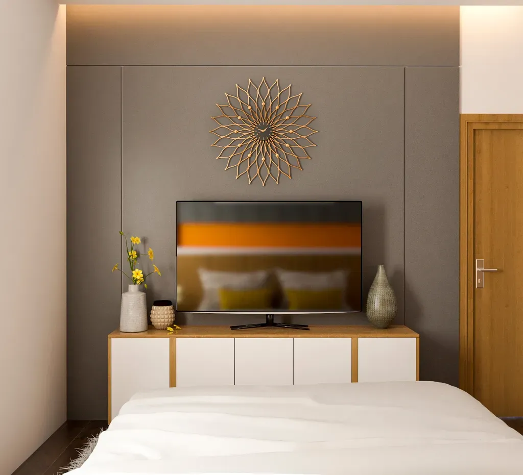 Phòng ngủ - Nhà phố Park Riverside Quận 9 - Phong cách Modern | Space T