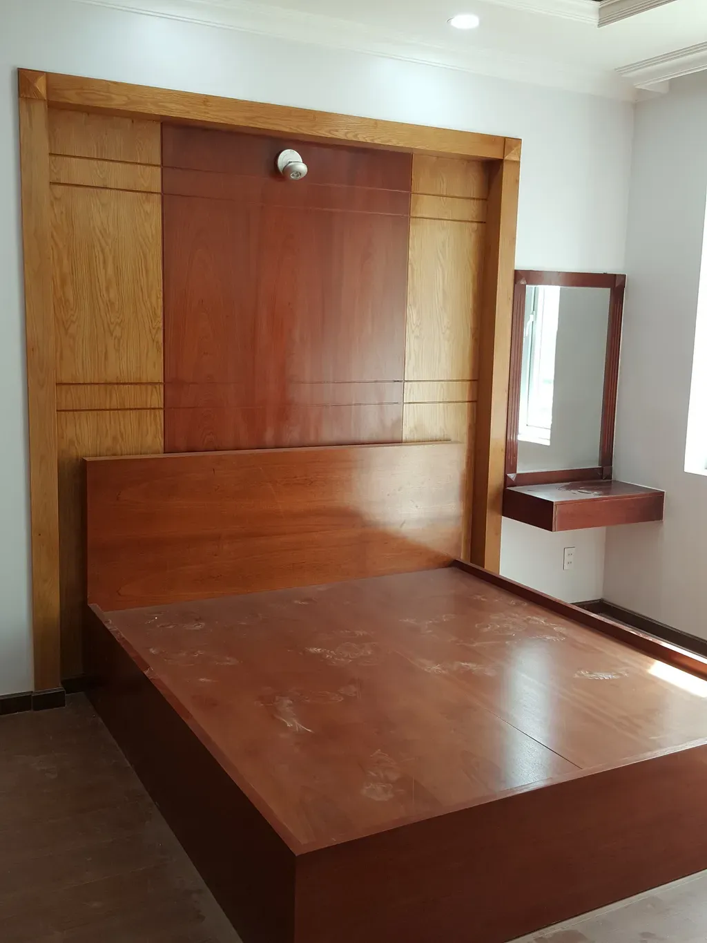 Phòng ngủ - Nhà phố 4 tầng Quận 12 - Phong cách Modern | Space T
