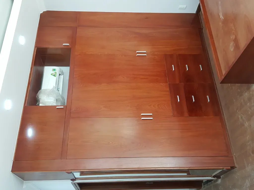 Phòng ngủ - Nhà phố 4 tầng Quận 12 - Phong cách Modern | Space T