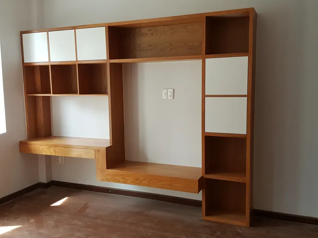 Phòng ngủ - Nhà phố 4 tầng Quận 12 - Phong cách Modern | Space T