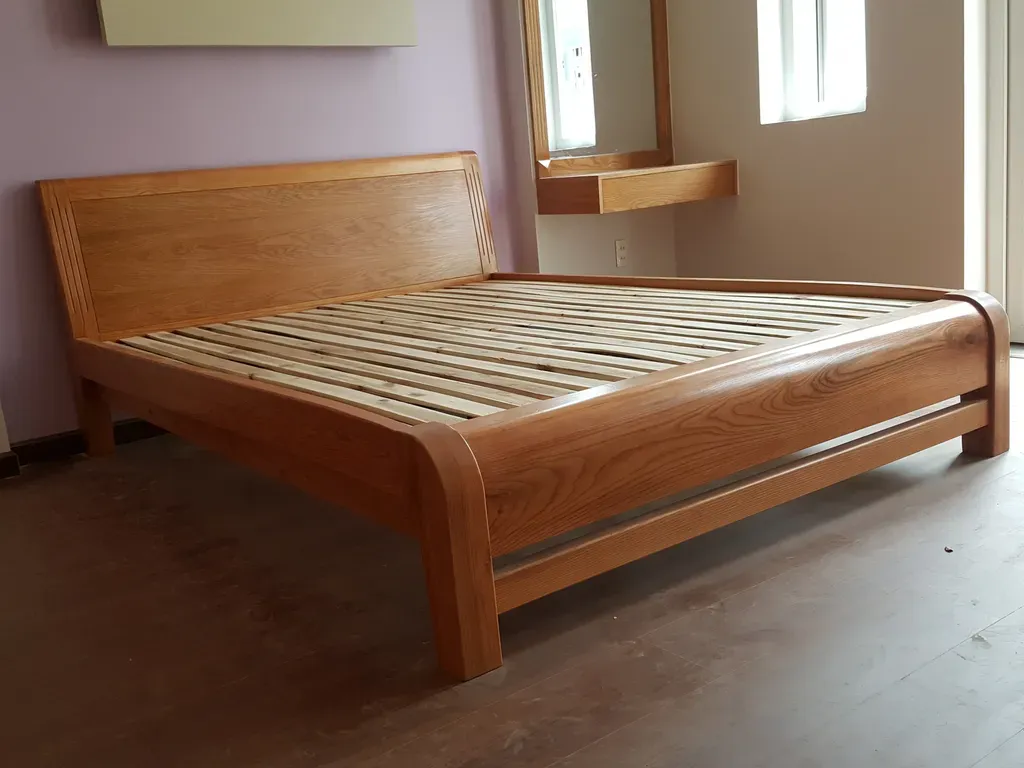 Phòng ngủ - Nhà phố 4 tầng Quận 12 - Phong cách Modern | Space T