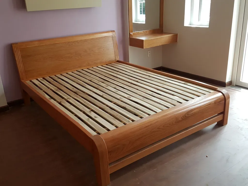 Phòng ngủ - Nhà phố 4 tầng Quận 12 - Phong cách Modern | Space T